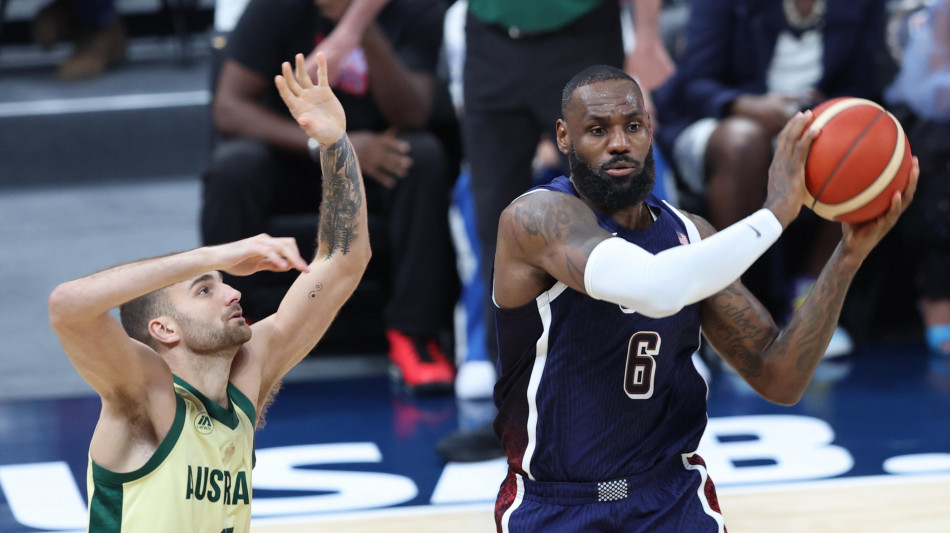 Parigi 24: Usa; il portabandiera uomo sarà Lebron James