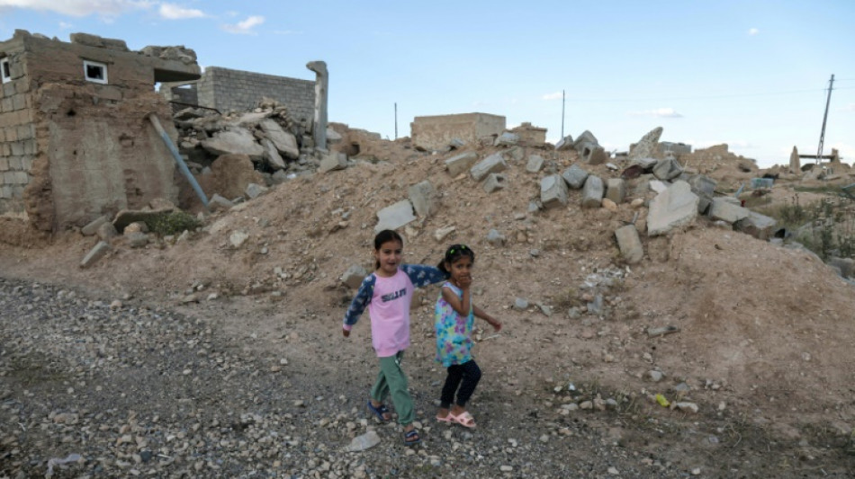 Une décennie après la déferlante jihadiste en Irak, un Sinjar en ruine attend les Yazidis