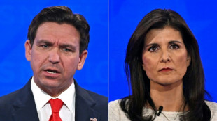 Trump-Rivalen Haley und DeSantis liefern sich TV-Duell