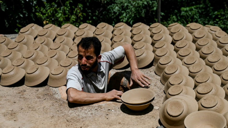 Afghan village potters keep centuries-old tradition alive