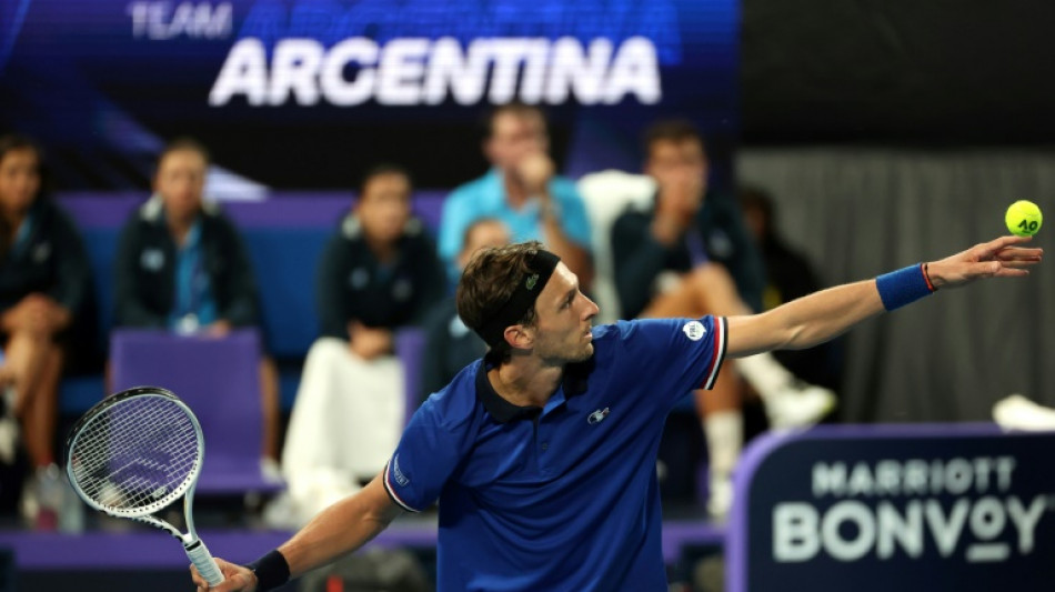 Grecia, Francia y Estados Unidos arrancan con buen pie en la United Cup de tenis