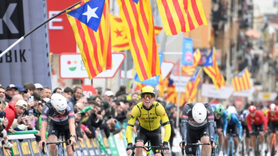 Teenager Brennan claims Tour of Catalonia first stage