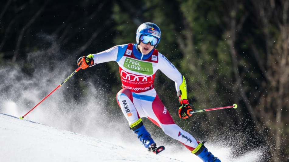 Ski alpin: Odermatt devant après la 1re manche du géant de Kranjska Gora, les Bleus sont loin