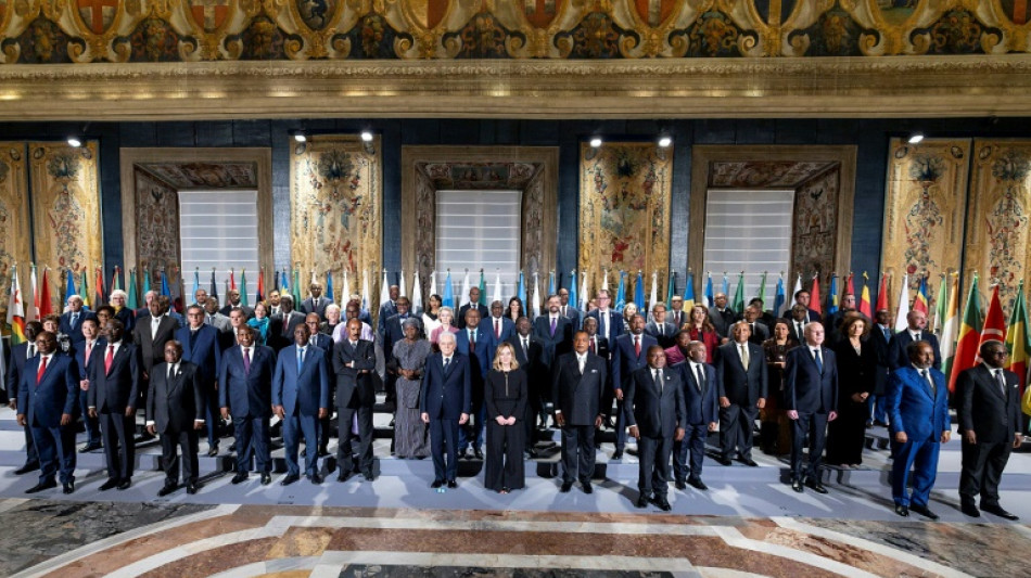 L'Italie accueille un sommet pour l'Afrique pour y présenter son "new deal"