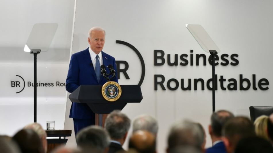 Biden tells US businesses to 'harden' defenses against Russia cyber threat