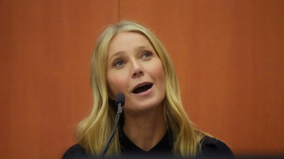 Gwyneth Paltrow à la barre lors de son procès pour un accident de ski