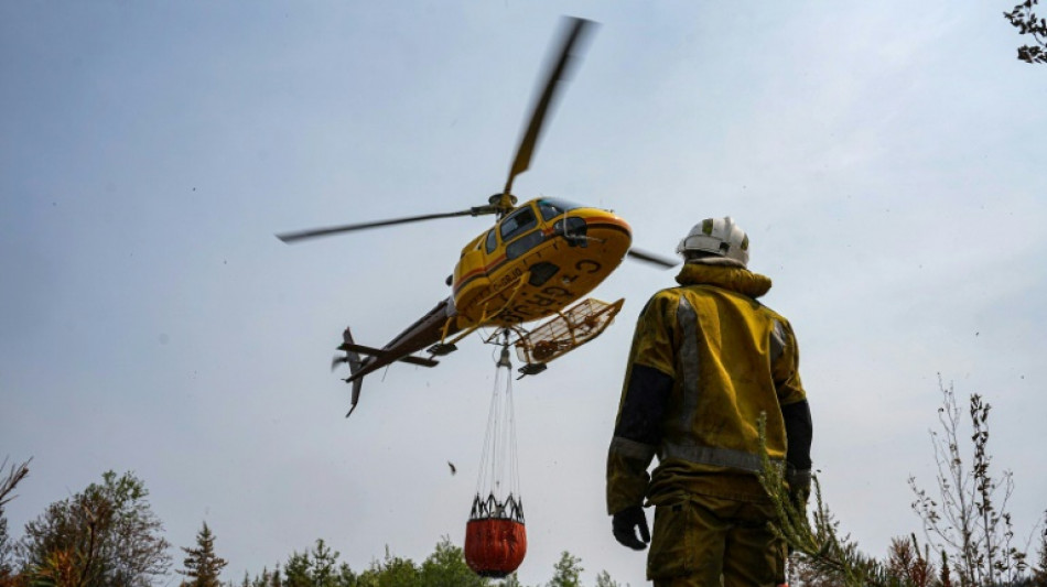 Incendios "fuera de serie" azotan Canadá mientras aumentan las temperaturas