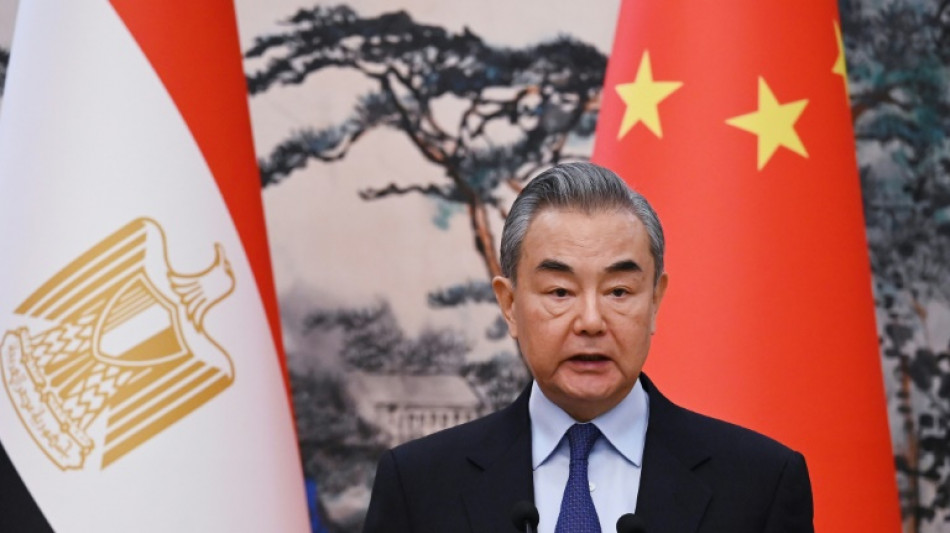 China FM says 'deeply concerned' about Syria in talks with Egypt counterpart