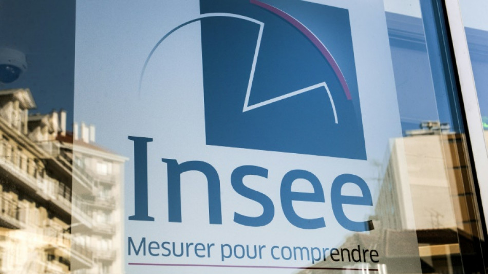 France: l'inflation se stabilise à 6,2% sur un an en novembre, selon l'Insee