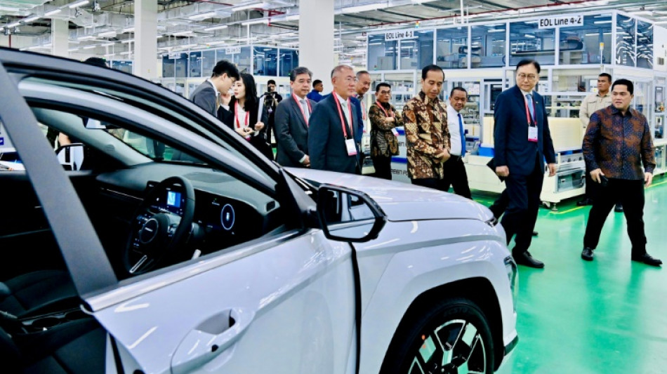 Indonesia launches first EV battery plant