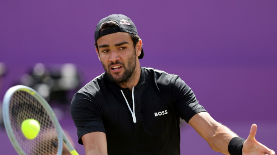 El italiano Matteo Berrettini se retira de Wimbledon tras dar positivo al covid-19