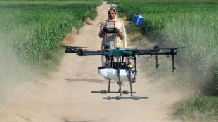 En Inde, les "drone sisters" pilotent l'agriculture et le changement social