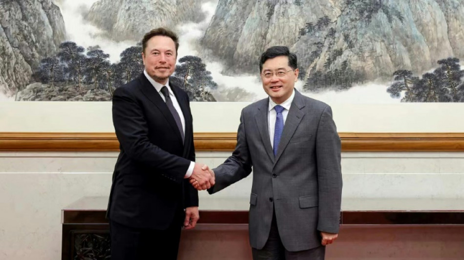 Elon Musk évoque les plans de régulation de l'intelligence artificielle en Chine