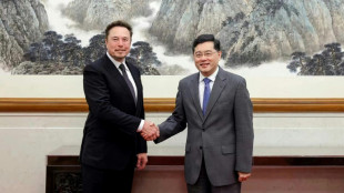 En Chine, la visite du "Camarade Musk" suscite l'enthousiasme