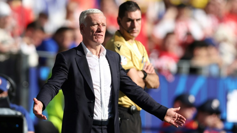 Euro-2024/France: Didier Deschamps, l'éternel débat