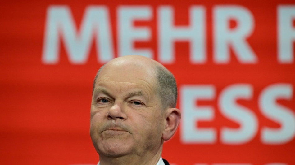 Scholz gewinnt Brandenburger Wahlkreis knapp vor CDU und AfD