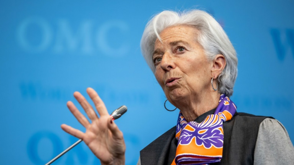 Lagarde (BCE) promet de faire "tout ce qu'il faudra" pour rétablir la stabilité des prix