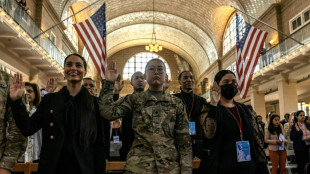 'I belong here': New US citizens take oath on Ellis Island