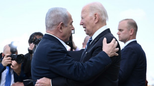 Biden unterstützt Israel bei Besuch - Proteste nach Krankenhaus-Beschuss in Gaza