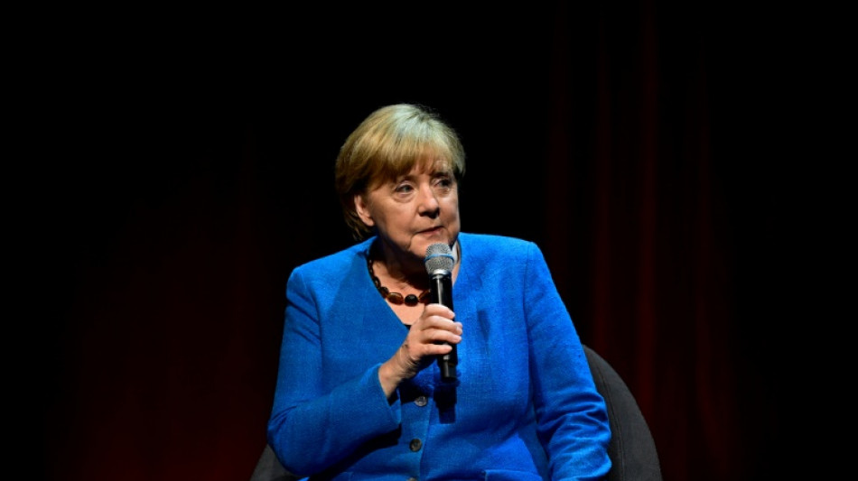 Merkel defends Russia legacy, says 'nothing to apologise for'