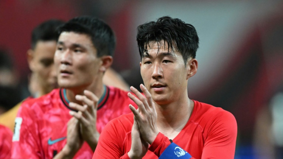  Son blames 'mistakes' after South Korea held by Palestine in qualifier 