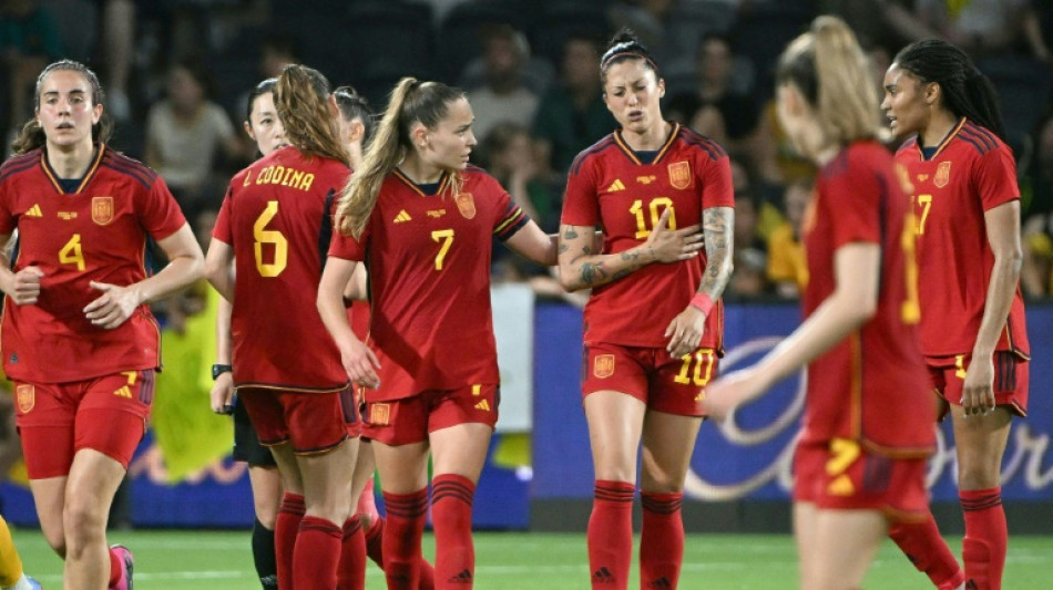 España pierde con Australia en su preparación hacia el Mundial femenino