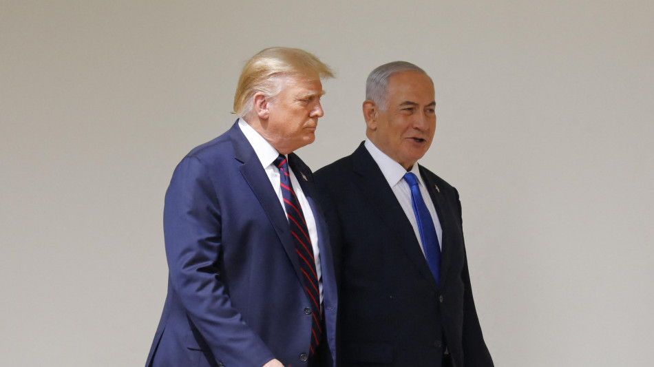 Staff Trump e Netanyahu valutano possibile incontro