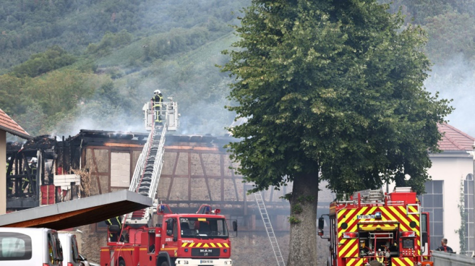 Alsace: 11 personnes présumées mortes après un incendie dans un centre d'accueil 