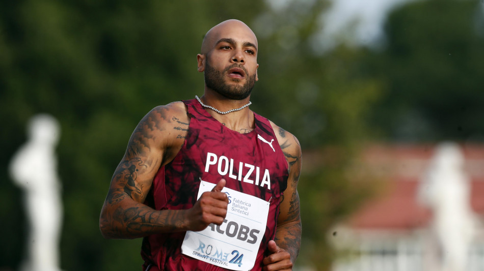 Atletica: Ostrava; Jacobs solo terzo sui 100, corre in 10"19