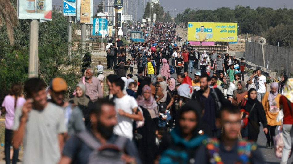 Tausende Palästinenser fliehen aus nördlichem Gazastreifen in den Süden