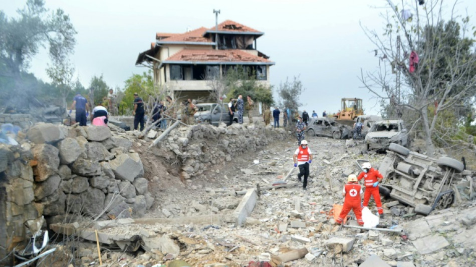 Lebanese Red Cross says 18 killed in strike in north