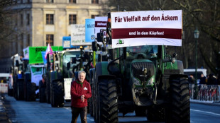 Tausende demonstrieren in Berlin für ökologische und faire Landwirtschaft