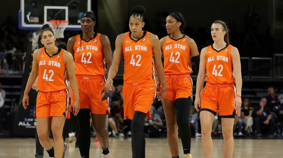 Players pay tribute to Griner at Women's NBA All-Star Game