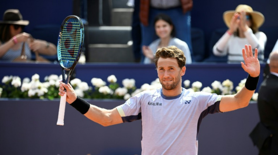 Tennis: Ruud bat Etcheverry et se qualifie pour la finale à Barcelone