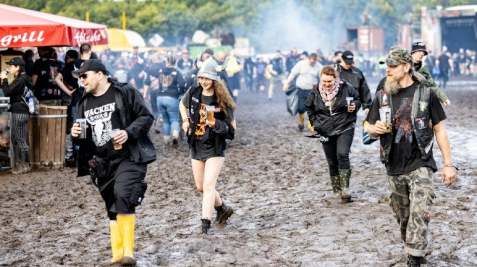 Mud-struck German heavy metal bash slashes attendance