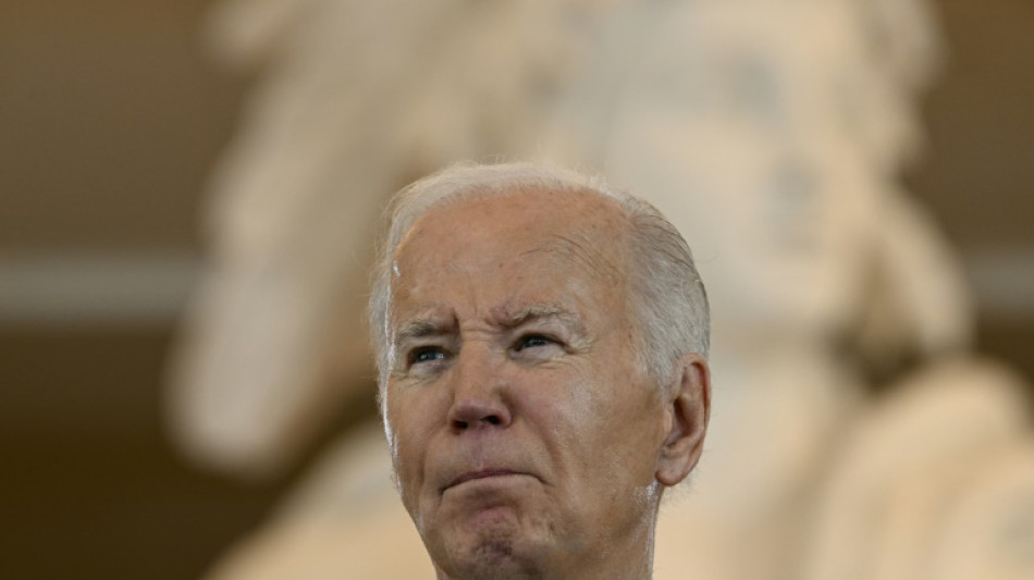 Biden, ou la conviction de pouvoir toujours "se relever"