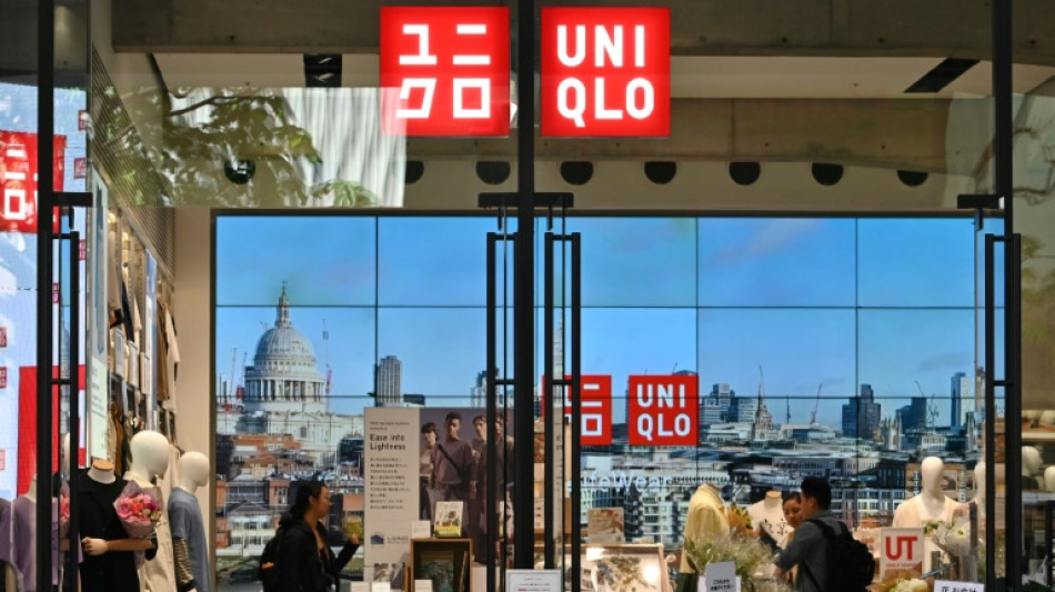 Uniqlo owner reports record annual earnings