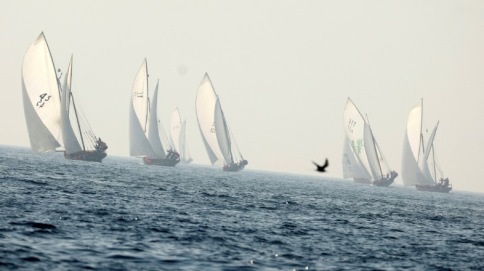 Marathon dhow race seeks to preserve ancient Gulf heritage