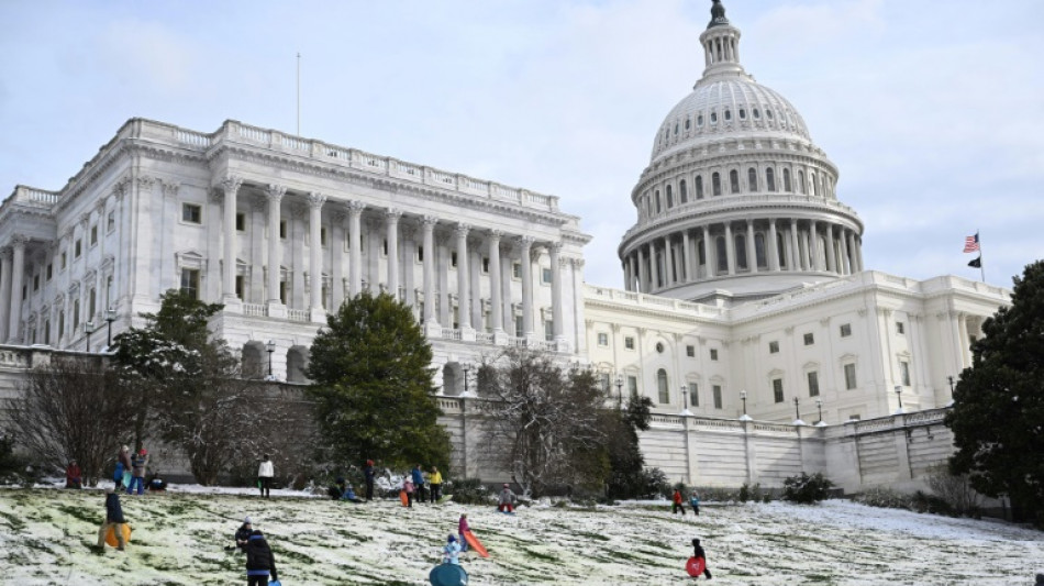 US-Senat stimmt in Haushaltsstreit für Überbrückung bis 1. März