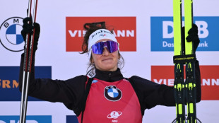 Biathlon: Jeanmonnot remporte la poursuite d'Anterselva et se rapproche au classement général