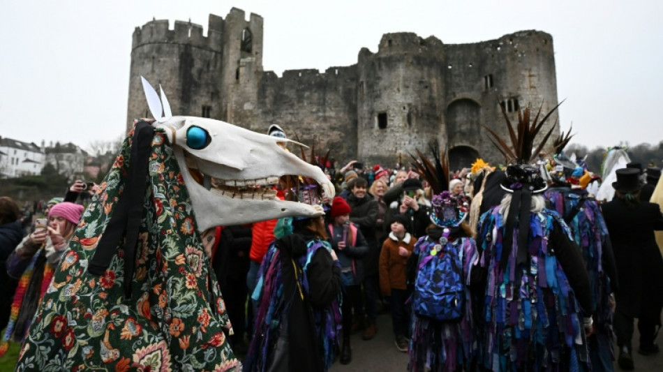 Tech weary Brits revive apple tree 'wassailing' tradition
