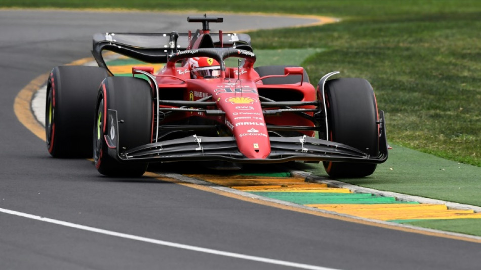 Leclerc, por delante de Verstappen en los segundos ensayos libres de Melbourne
