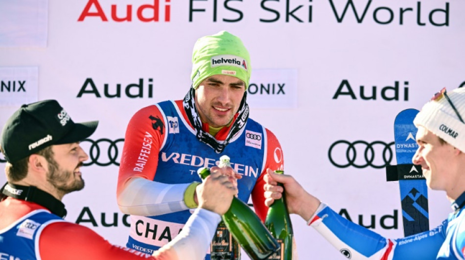 Ski alpin: Daniel Yule triomphe à Chamonix après une folle remontée, Clément Noël 3e