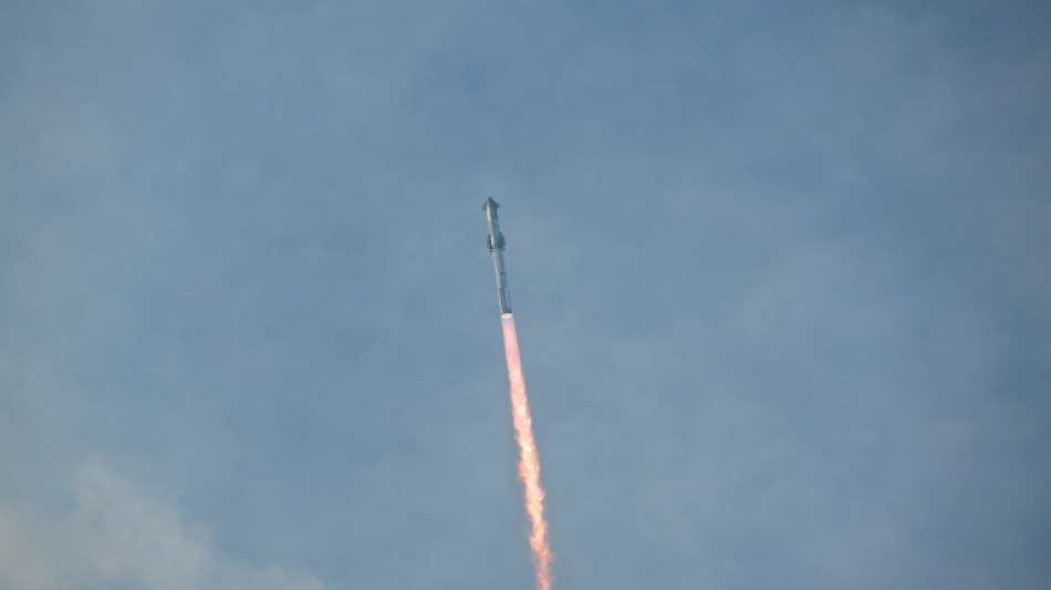 SpaceX salue "un jour incroyable" malgré la perte de son vaisseau Starship en toute fin de vol test