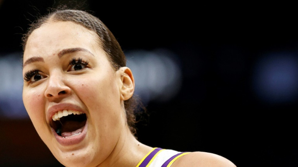 Australian basketball star Cambage denies racial slur