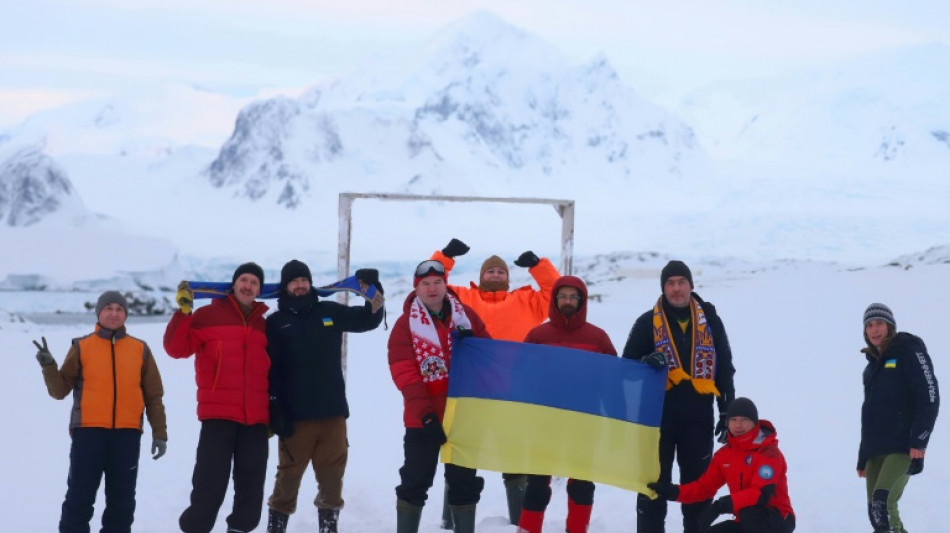 En la Antártida, los científicos ucranianos viven la guerra con impotencia