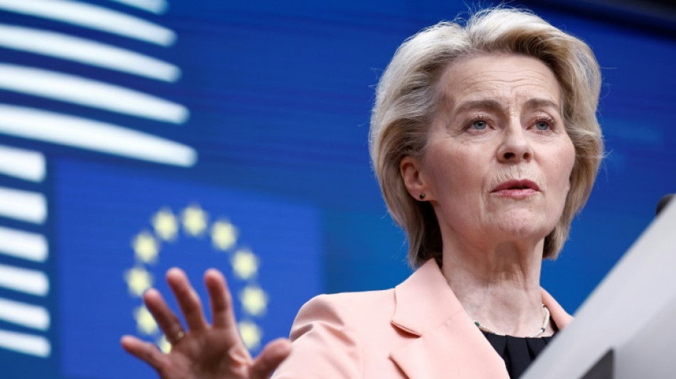 Von der Leyen: Europa muss bei Verteidigung "aufwachen"