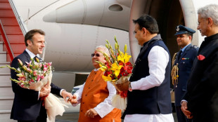 Modi déroule le tapis rouge à Macron au Rajasthan