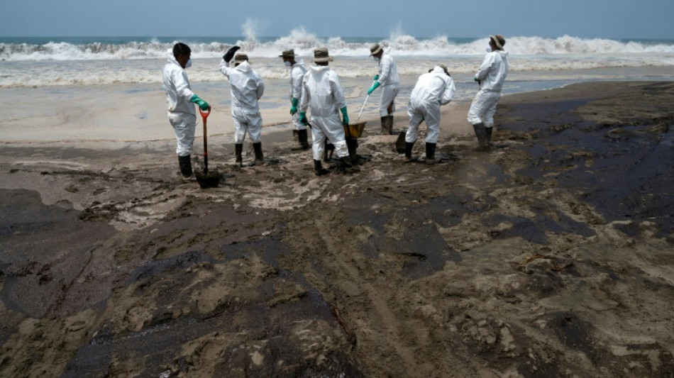  Peru government says oil spill twice as big as previously thought 