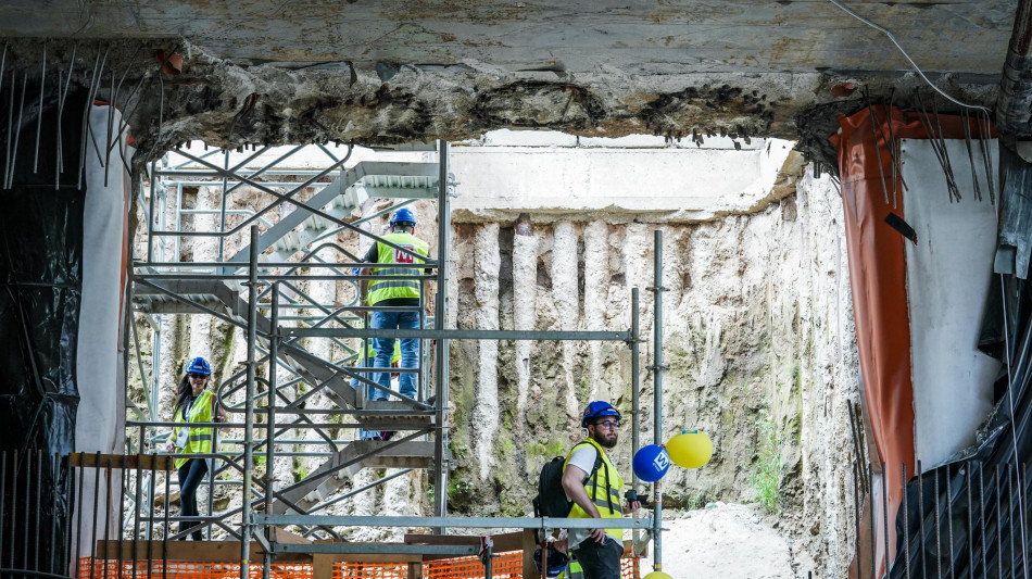 Bandita la prima gara della linea 2 della Metro di Torino